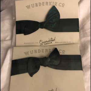 Wunderkin thick retro knot headbands